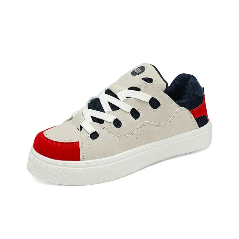 BEN SHERMAN Lightweight And Breathable Low Top Skateboard Shoes Unisex-5