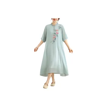 PIERRE CARDIN Short Sleeved Dress Women's