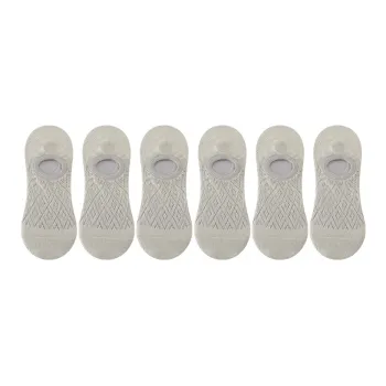 Moremoli No Show Socks Women's 6 Pack