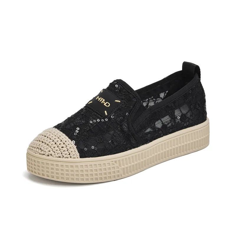 Hotwind Women's Casual Shoes Women's Black-6