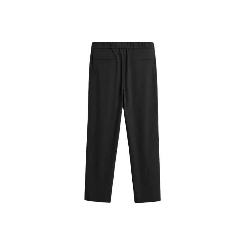 ZARA Casual Pants Men Black-1