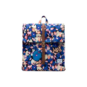 Herschel Polyester Backpack Medium Size Unisex Painted Floral