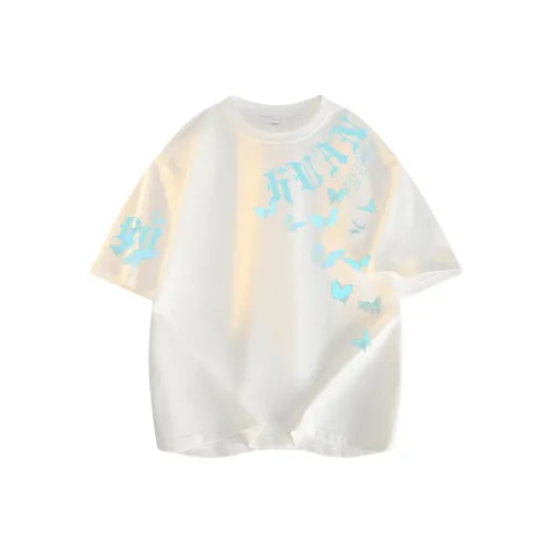 HUANQIU T Shirts Unisex