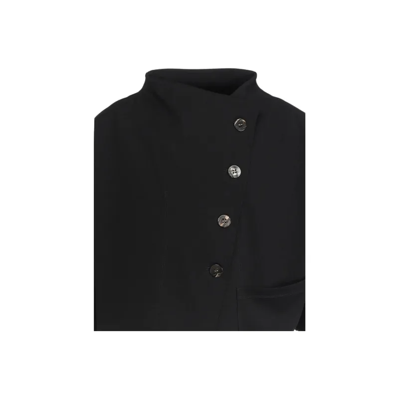 Yohji Yamamoto Jackets & Coats Women's Black-4