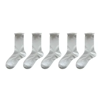Moremoli Mid Calf Socks Women's 5 Pack