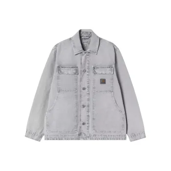Carhartt WIP Denim Jackets Men Black