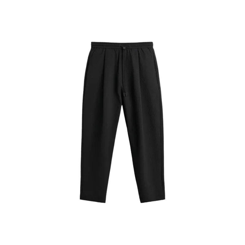 ZARA Casual Pants Men Black-0