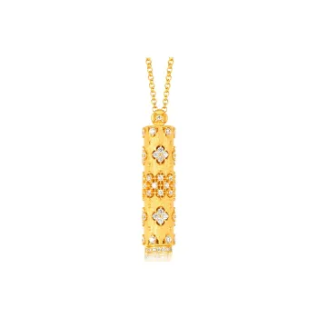 Trpopo S925 Silver Necklace Fashion Individual Versatile Women's