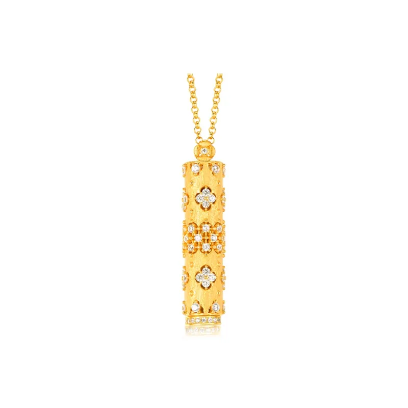 Trpopo S925 Silver Necklace Fashion Individual Versatile Women's-0