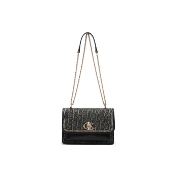 BETTINA VIVIAN PU Shoulder Bag Women's Black