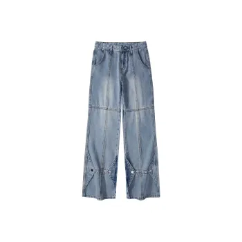 Menglaini Jeans Unisex