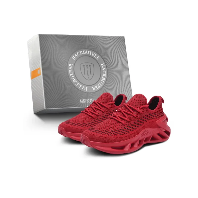 HACKBUTEER Low Top Casual Shoes Men's Box Included-6