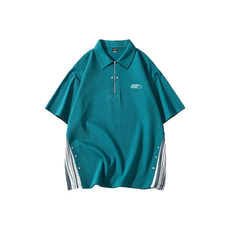 FORIDER Polo Shirts Unisex-2