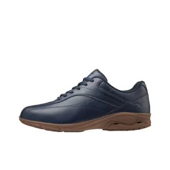 Mizuno Anti Slip Wear Resistant Low Top Casual Shoes Unisex Blue