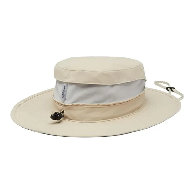Columbia Polyester Spandex Nylon Bucket Hats Men's Beige-1