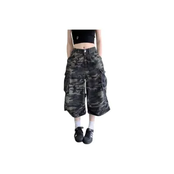 PVPVPV Cargo Shorts Unisex Camouflage