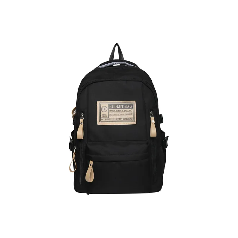 Yalu Nylon Backpack Unisex Multicolor-6