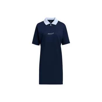 Adidas VERBIAGE Short Sleeved Dress Women's Dark Indigo