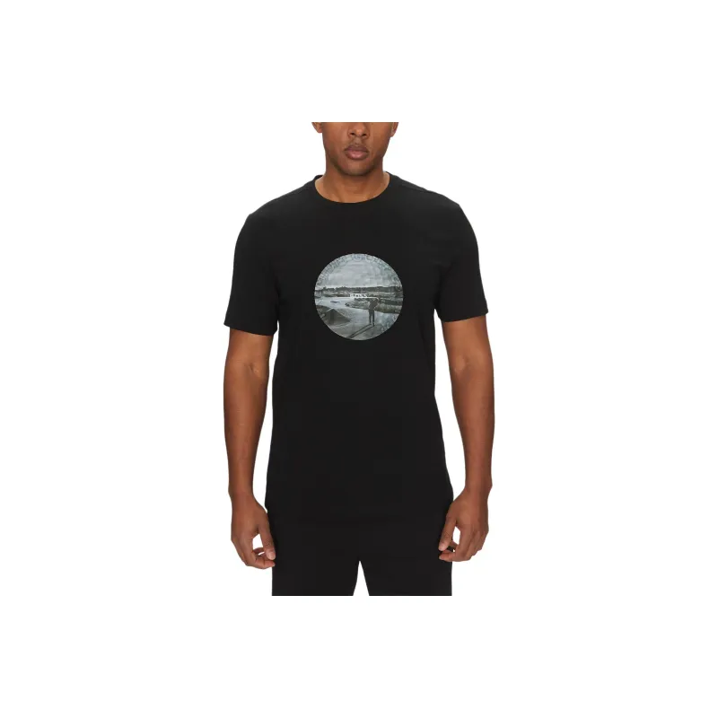 HUGO BOSS SS25 T Shirt Men's Black-0