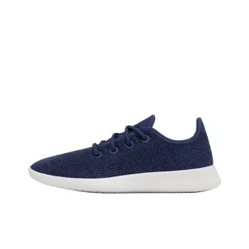 Allbirds Tree Runner Low Top Casual Shoes Women's Dark Indigo