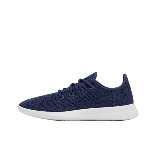 Allbirds Tree Runner Low Top Casual Shoes Women's Dark Indigo
