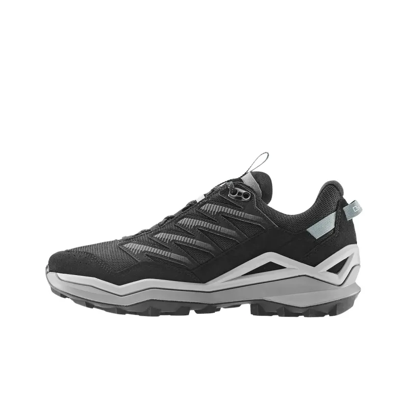 Lowa Maddo Low Top Hiking Shoes Men's Black-1
