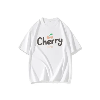 FAIRWHALE Drop Shoulder Sleeve T Shirt Women's