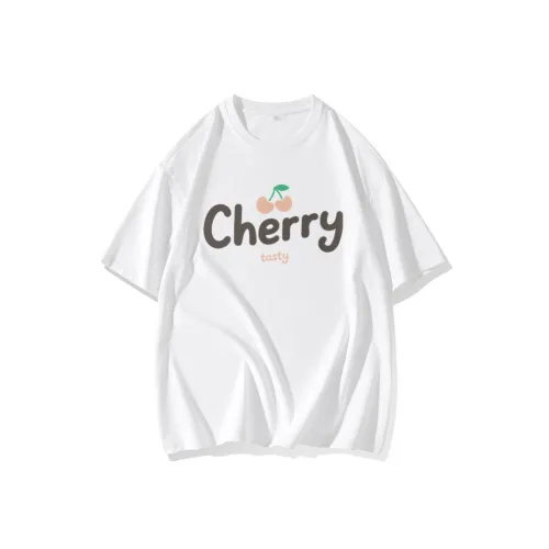 FAIRWHALE Drop Shoulder Sleeve T Shirt Women's