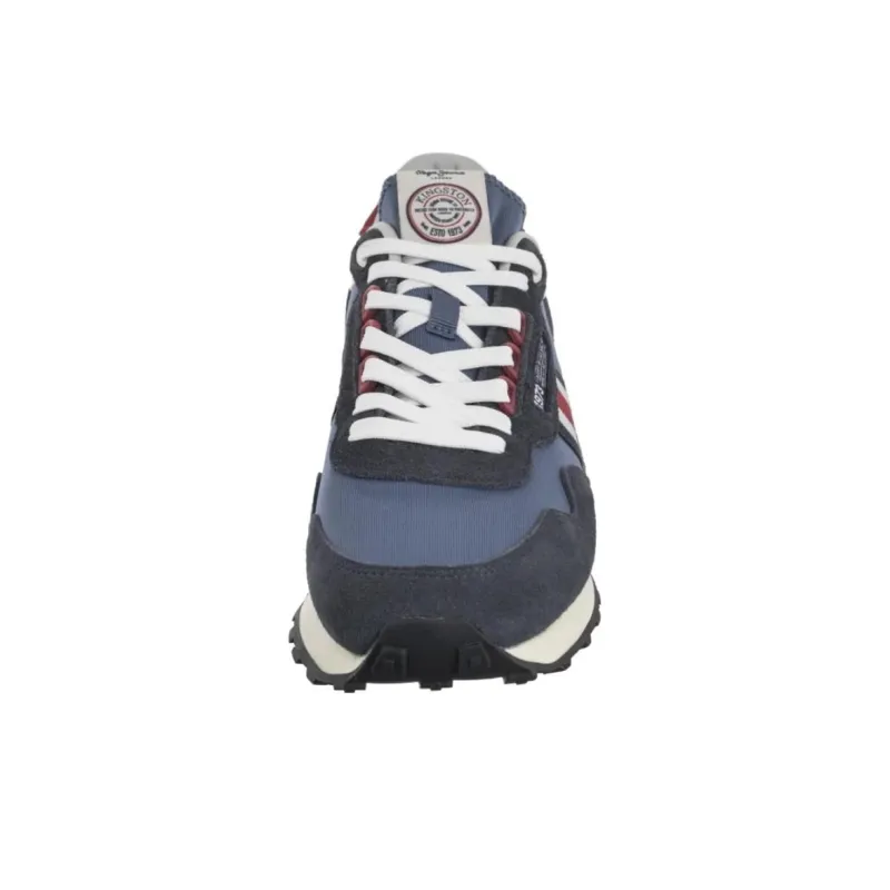 Pepe Jeans Low Top Casual Shoes Men's Blue-3