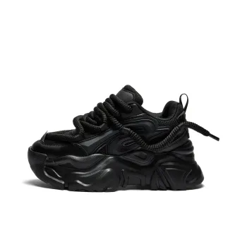 A1 Abrasion Resistant Low Top Chunky Sneakers Unisex
