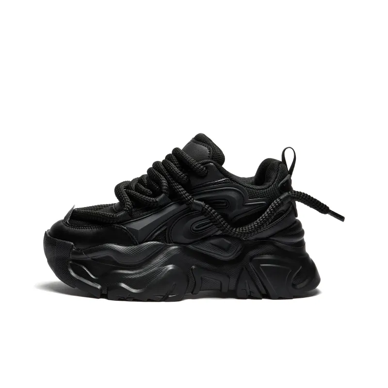 A1 Abrasion Resistant Low Top Chunky Sneakers Unisex-0