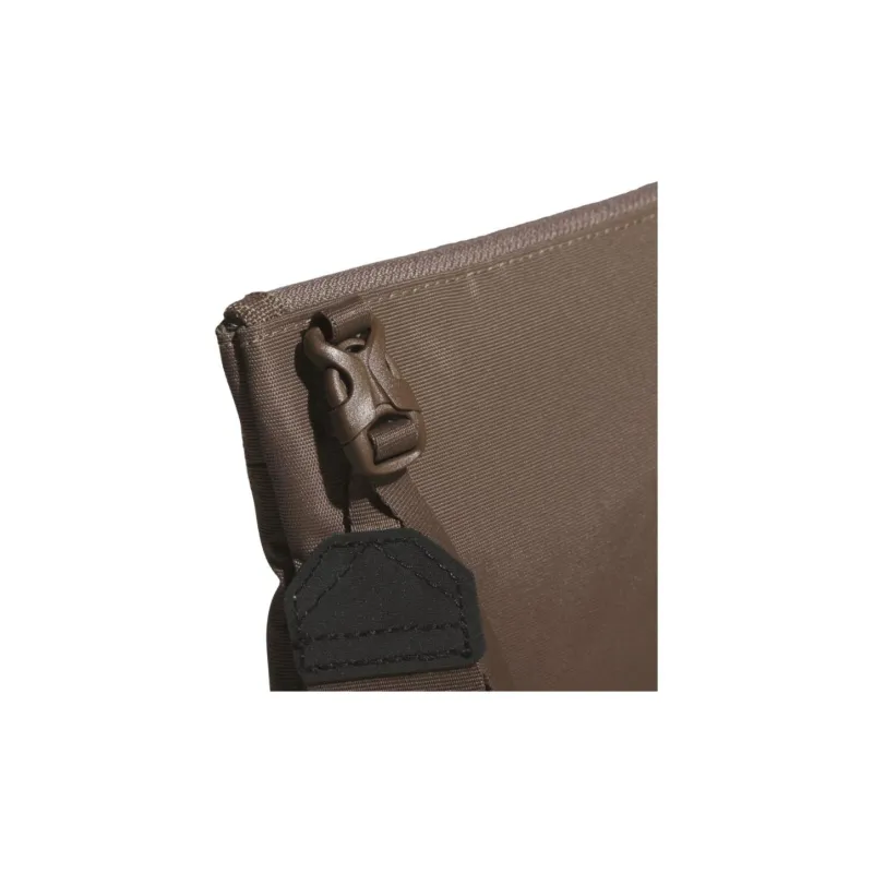 Adidas Nylon Shoulder Bag Unisex Brown-5
