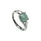 Blue Water Classic Jadeite Ring