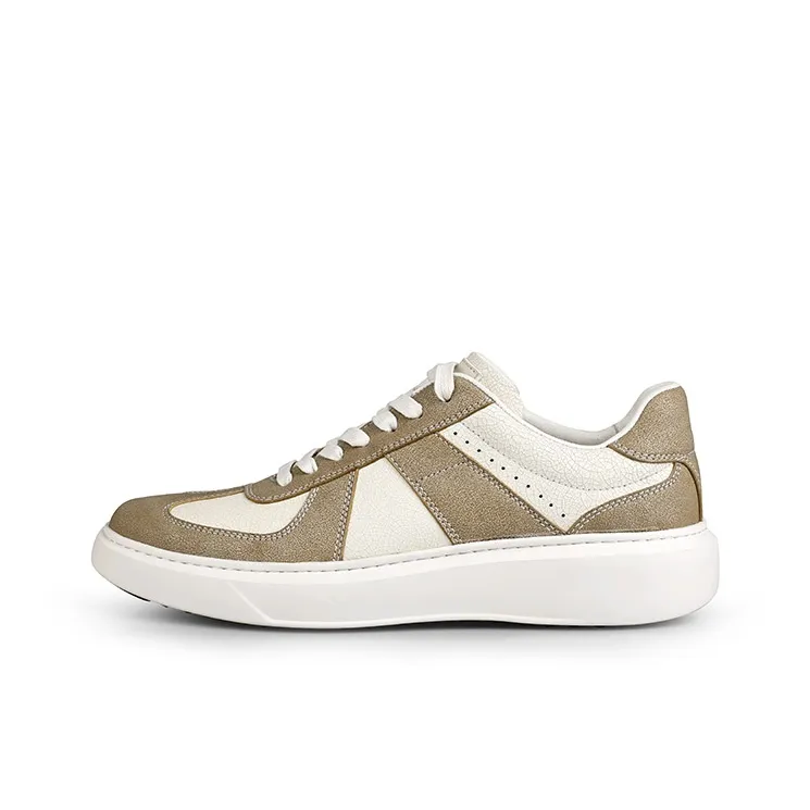 BOSSSUNWEN Low Top Skateboard Shoes Men's-6