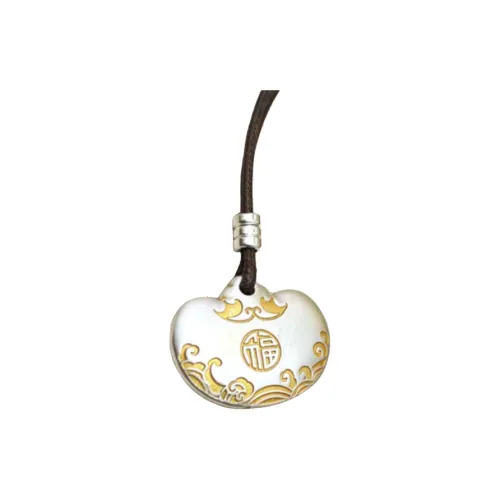 FUYUFU 999 Fine Silver Pendants Unisex