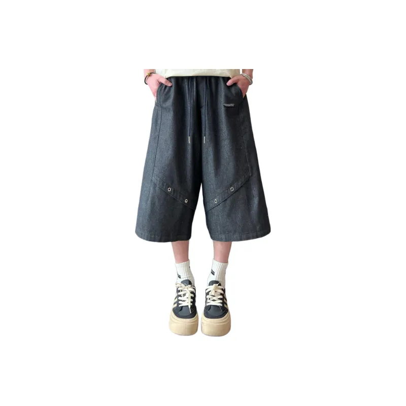 TUCANO Denim Shorts Unisex-5
