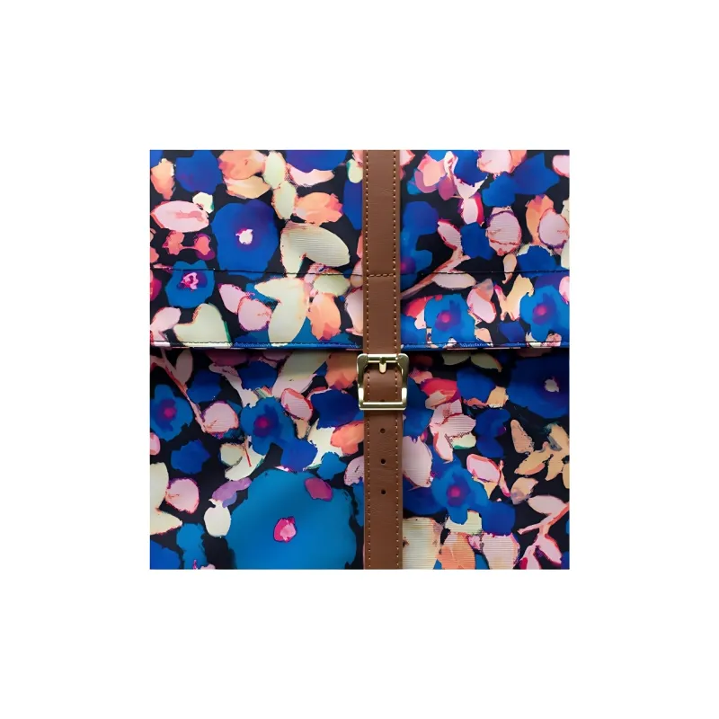 Herschel Polyester Backpack Medium Size Unisex Painted Floral-5