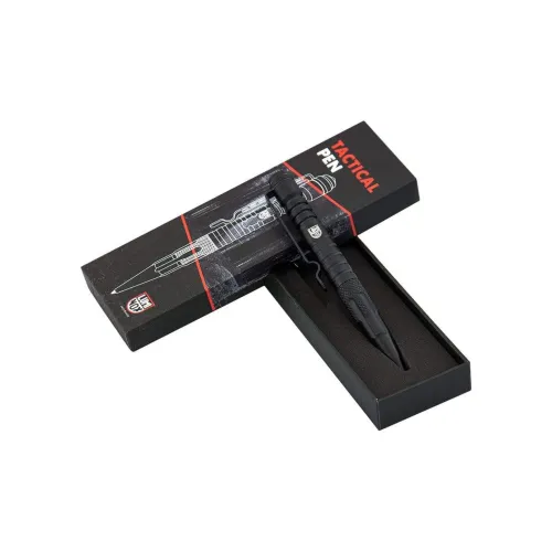 LUMINOX Logo Black, Spiral Cap, Portable, Box Ballpoint Pens