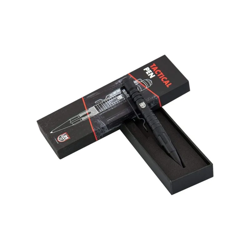 LUMINOX Logo Black, Spiral Cap, Portable, Box Ballpoint Pens-0