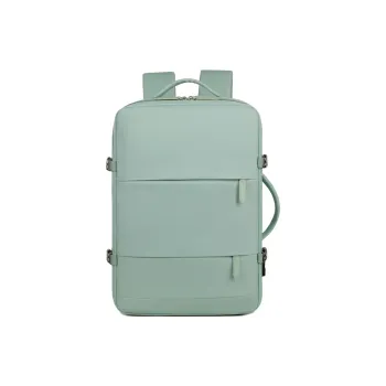 H YXIANG Oxford Backpack Unisex Multicolor