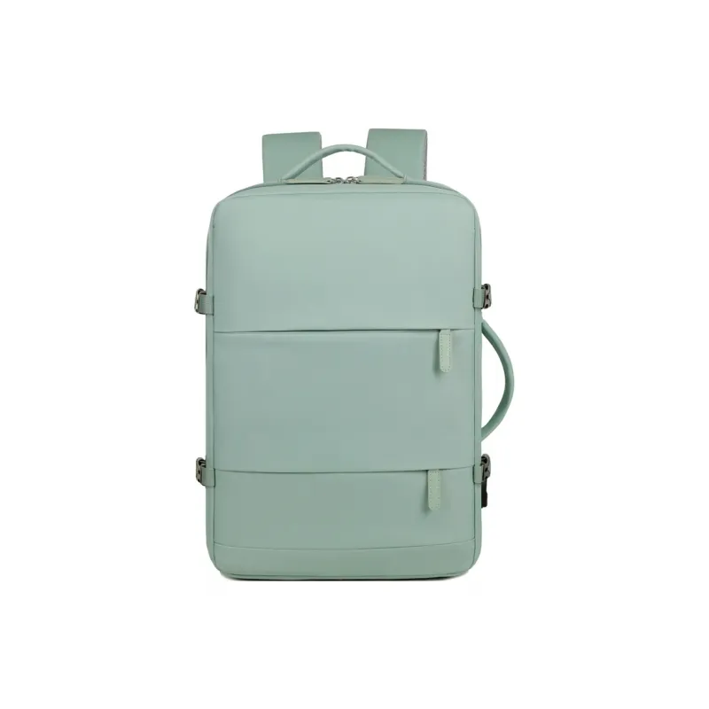 H YXIANG Oxford Backpack Unisex Multicolor-0