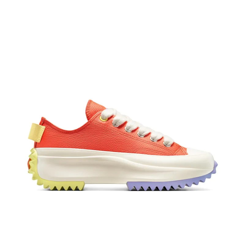 Converse Women's Run Star Hike Platform Low 'Color Pop Vermillion Red' Women's-1
