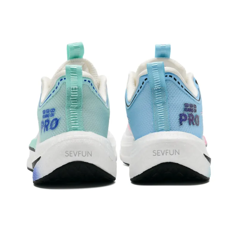 7 SEVFUN Anti Slip Wear Resistant Low Top Carbon Plate Running Shoes Unisex-22