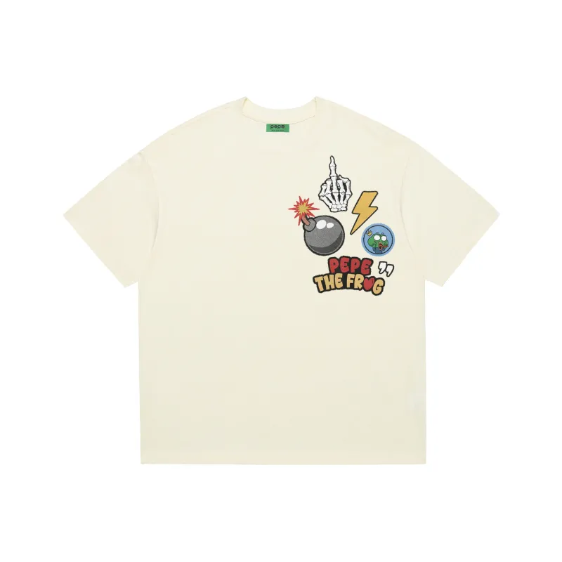 Pepe The Frog T Shirts Unisex-18