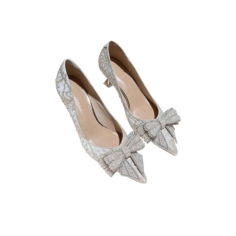 TADSW High Heels Women's Apricot-1