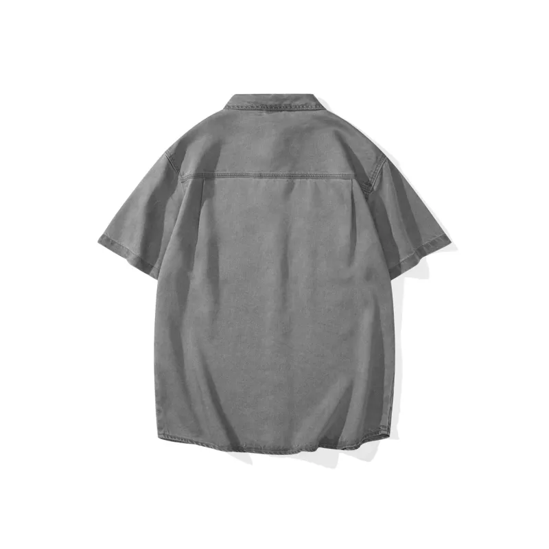 EPTISON Shirts Unisex Gray-1