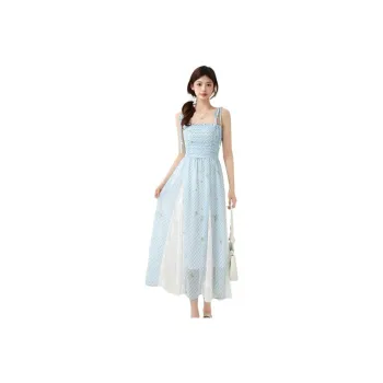 RTNH Slip Dresses Women's Light Blue