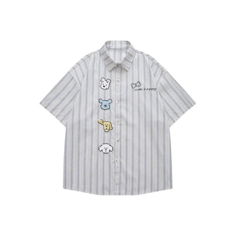 YGPRW Shirts Women's Stripes-0