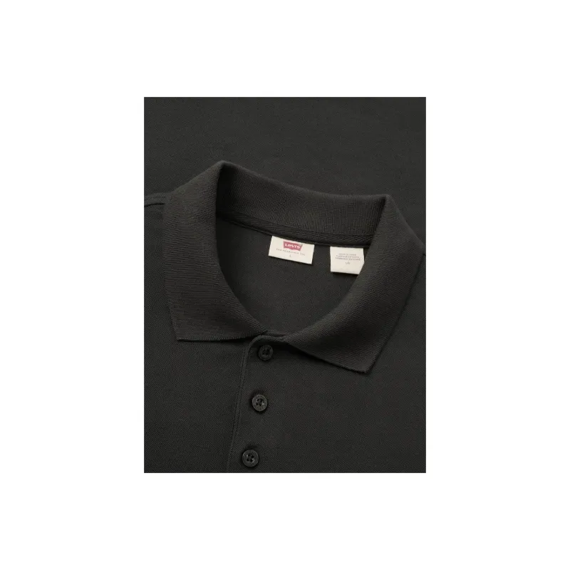 Levis Polo Shirts Men Black-2