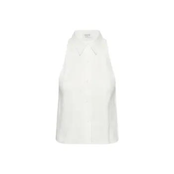 ARITZIA SS25 Babaton Protocol Linen Top Shirt Women's